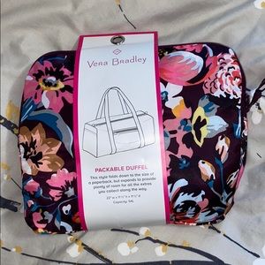 Packable Vera Duffel